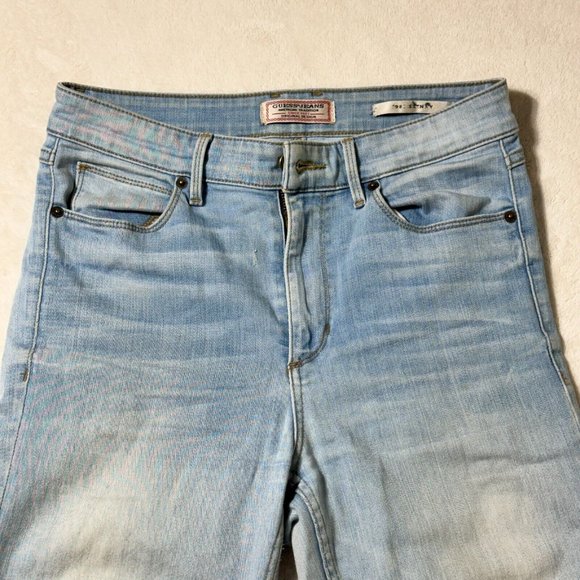 GUESS JEANS Women's Size 29 American Tradition Original Design 1981 Skinny Denim - Picture 2 of 15